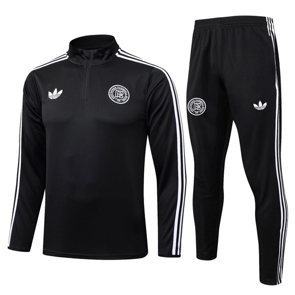Sudadera De Training Alemania 125th 2025/26 Negro 6